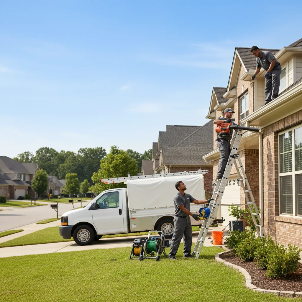 Home Gutter Service in Lairdsville, PA near me